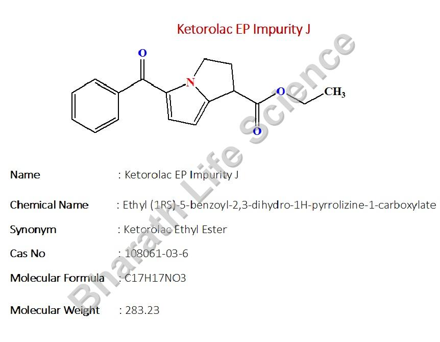 Ketrolac Ep impurity J